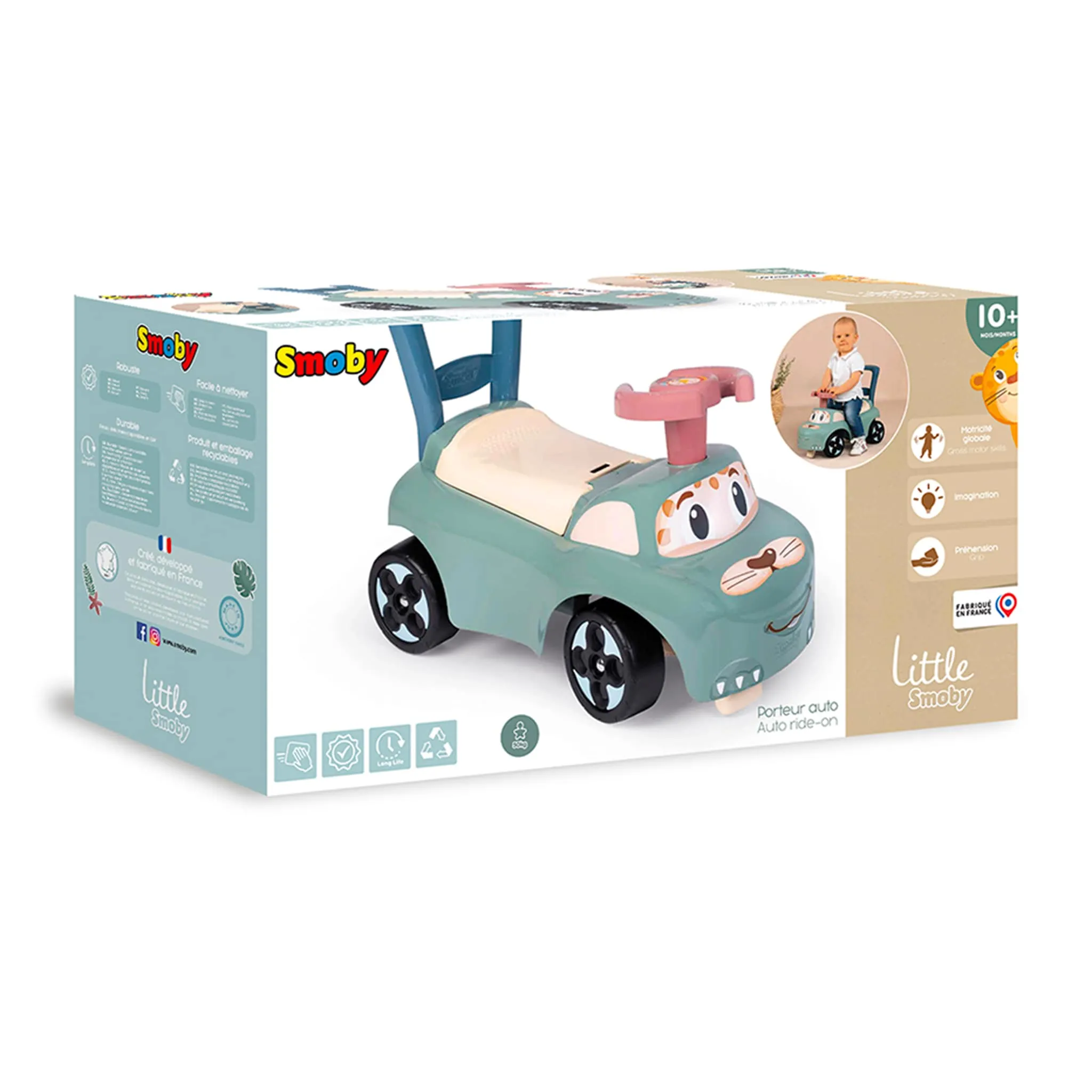 Smoby Voiturette Pour Enfant