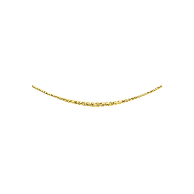 Chaîne Femme - Or 18 Carats - Largeur chaîne : 4 mm