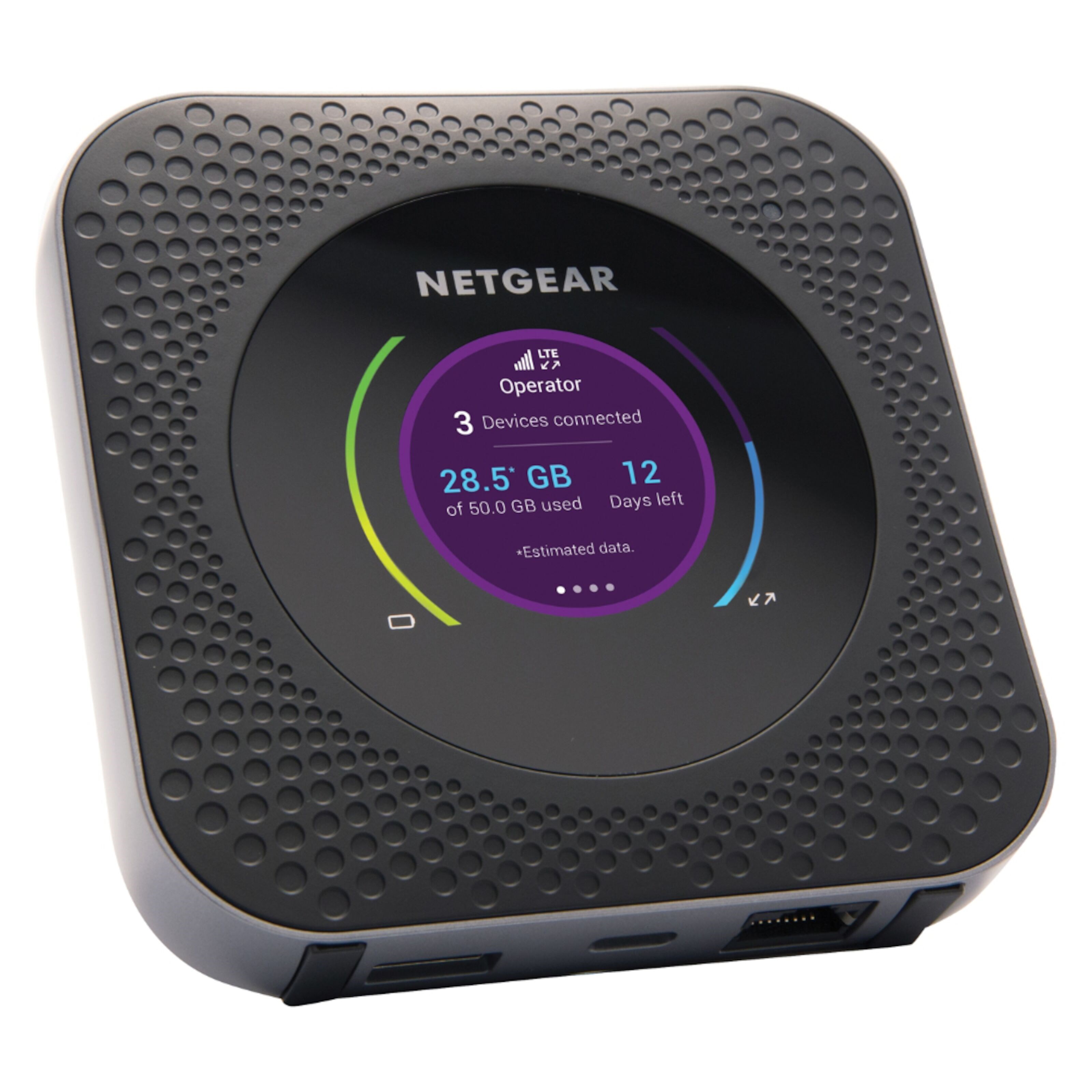 Netgear Nighthawk M1 4G-ruter med modem AC1200