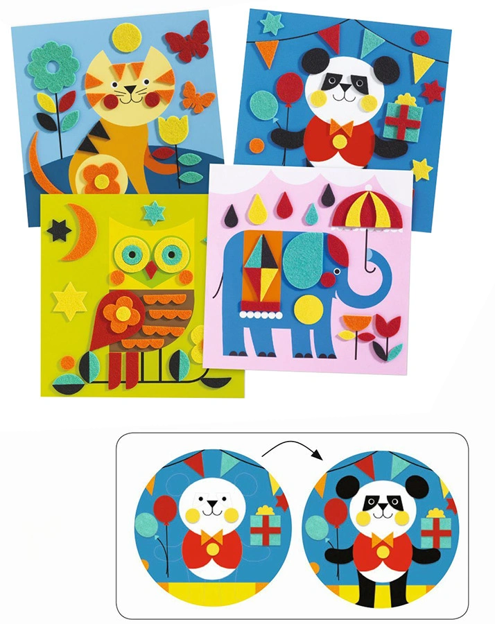 Bastel-Set GENTLE CREATURES aus Filz