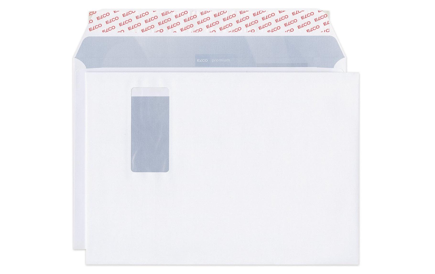 Couvert Office Box C4 mit Fenster rechts, 50 StückCouvert C4 in praktischer Entnahme-Box