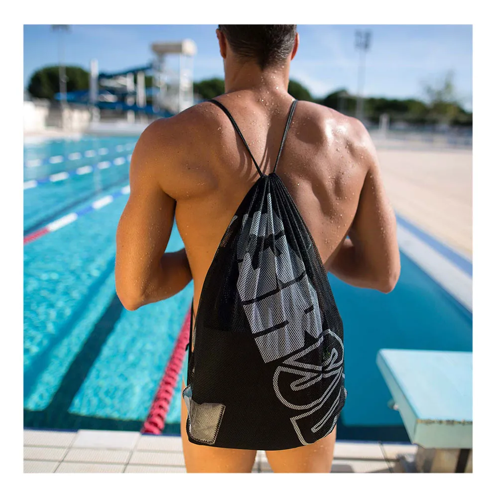 Z3rod SWIMMER - Sac de rangement black/white