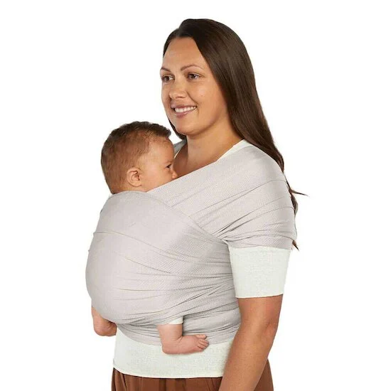 Echarpe de Portage Aura - Mesh   Gris clair        de               Ergobaby