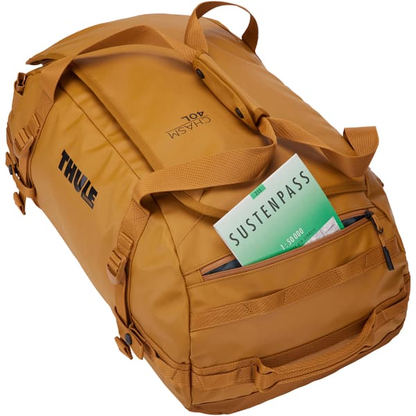 Duffel THULE CHASM 40L DUFFEL BAG GOLDEN BROWN