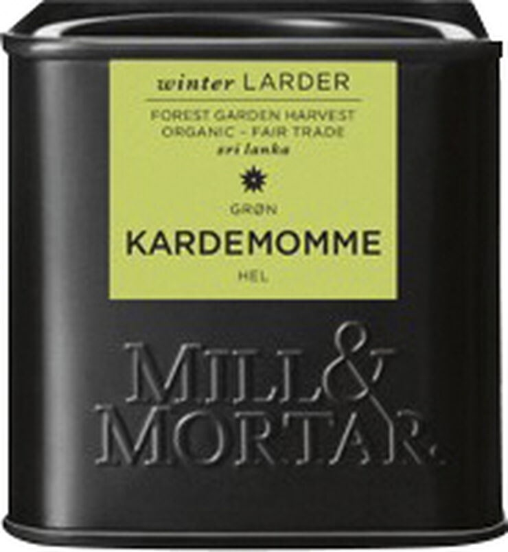 Mill & Mortar Kardemomme, hel, grøn Grøn