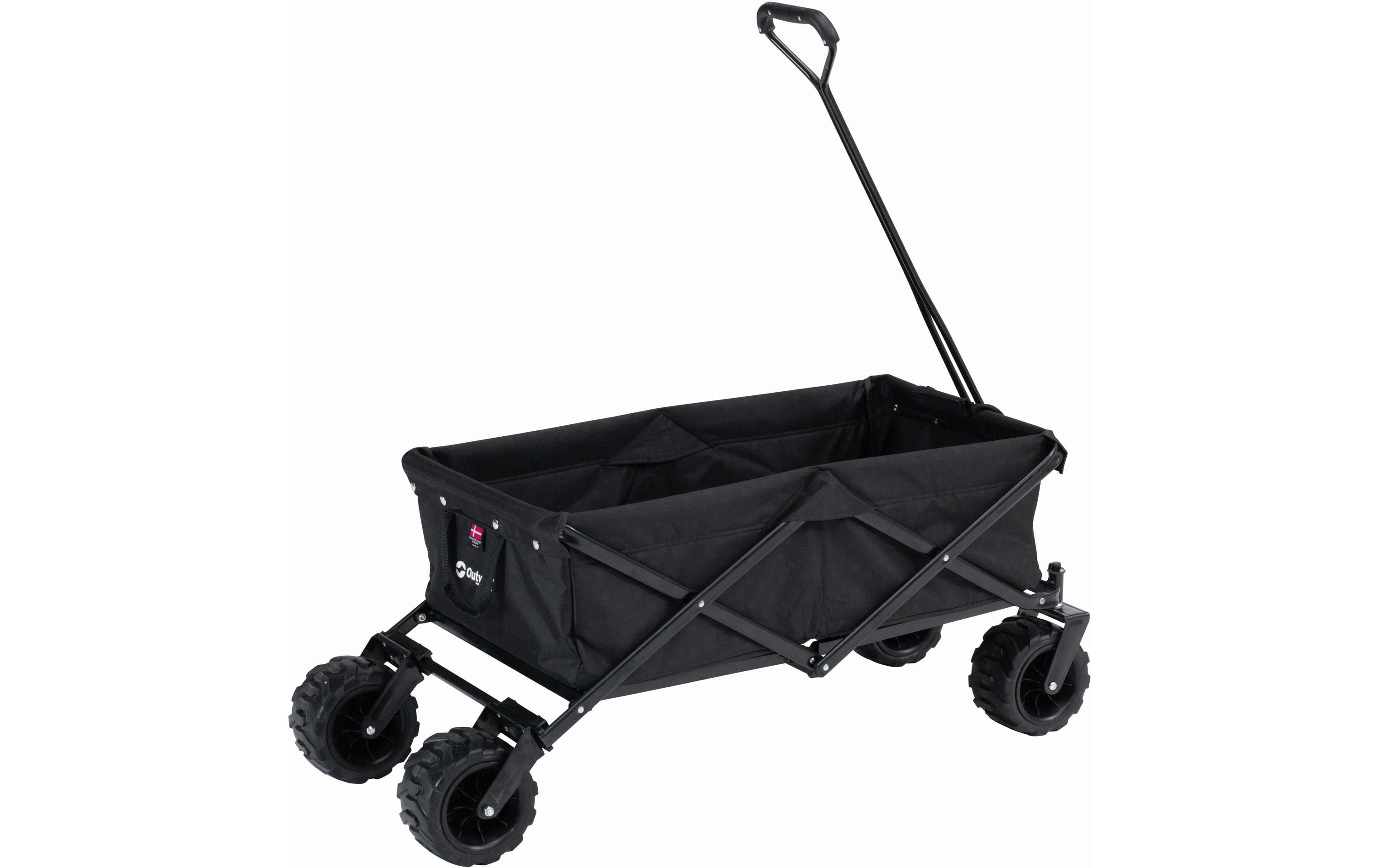 Leiterwagen Hamoa Transporter, 49 x 119 x 48 cm<br>Zusammenklappbarer Leiterwagen