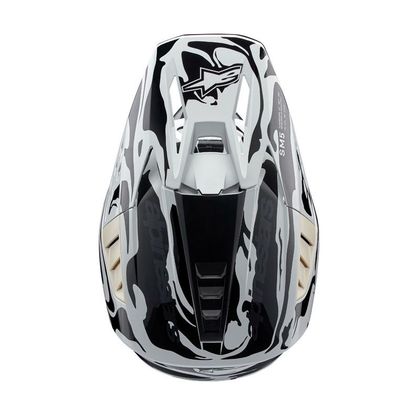 Casque cross Alpinestars SUPERTECH S-M5 - MINERAL 2023 - Gris / Gris