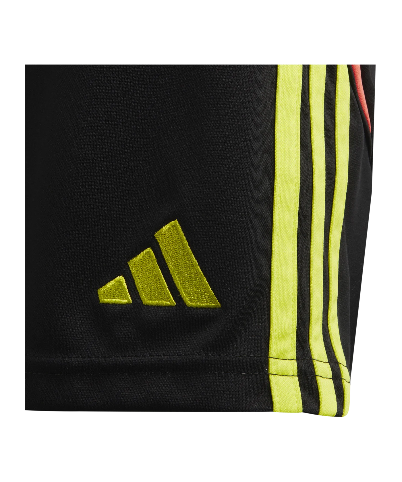 adidas Tiro 24 Short Kids Schwarz Gelb