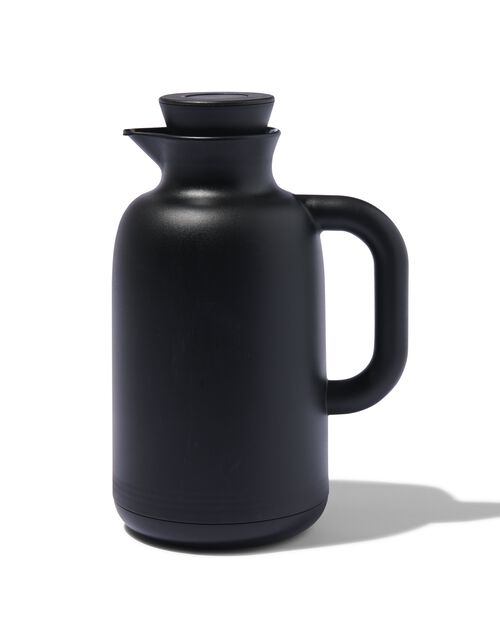 bouteille isotherme 1L Thermobinkie noire