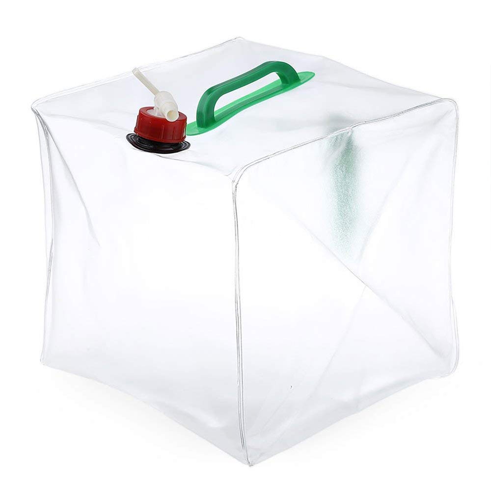 (20L) Tragbarer Outdoor Wasserbeutel Wassertank Notfall Faltkanister für Festival / Camping / Wandern