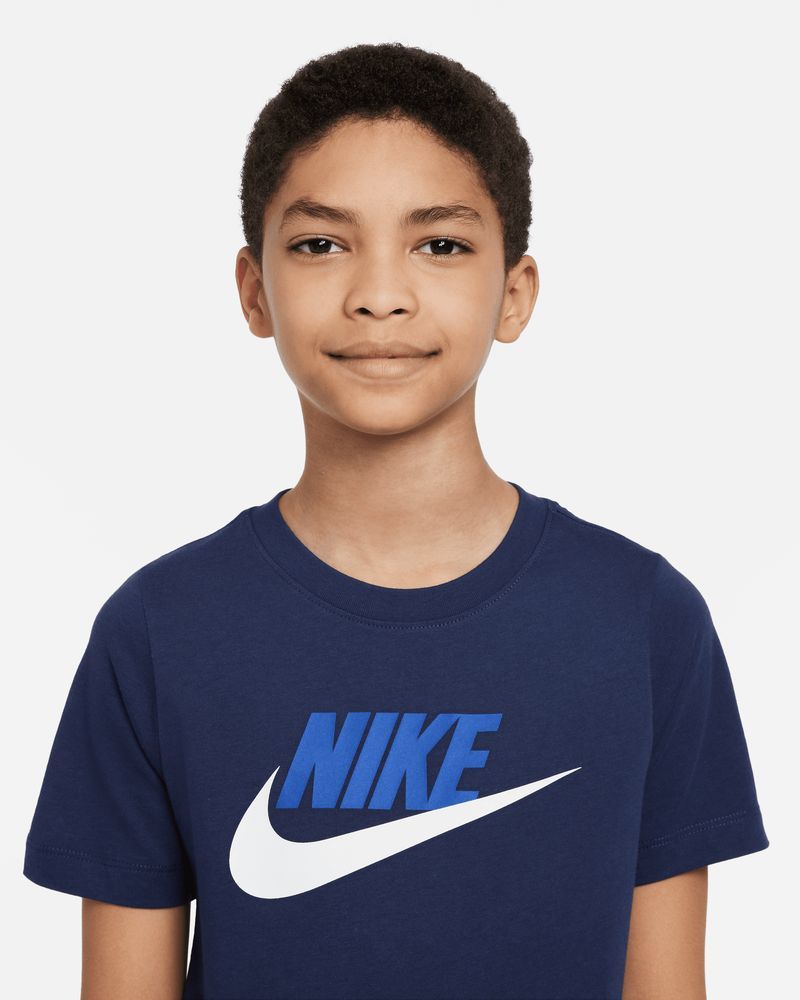 T-shirt Nike Sportswear Bleu Marine pour enfant