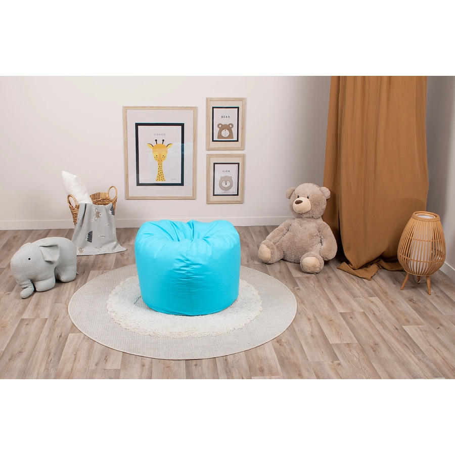 knorr toys®Sitzsack Jugend - blau, groß (75x100 cm)