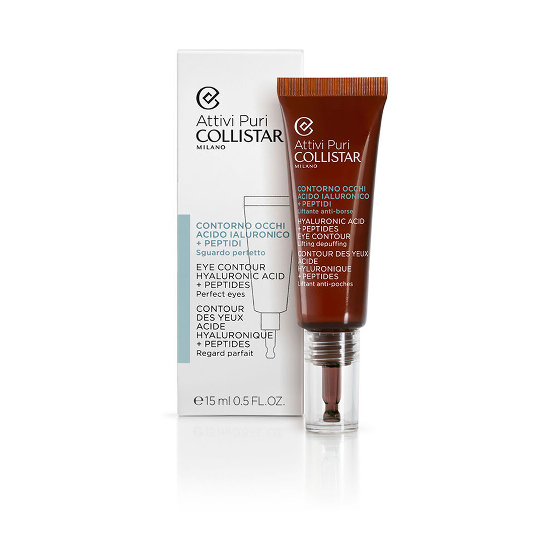 COLLISTAR Cuidados de Rosto CT EYE CONTOUR Hyal.Acid+Peptides 15ml - 15ml