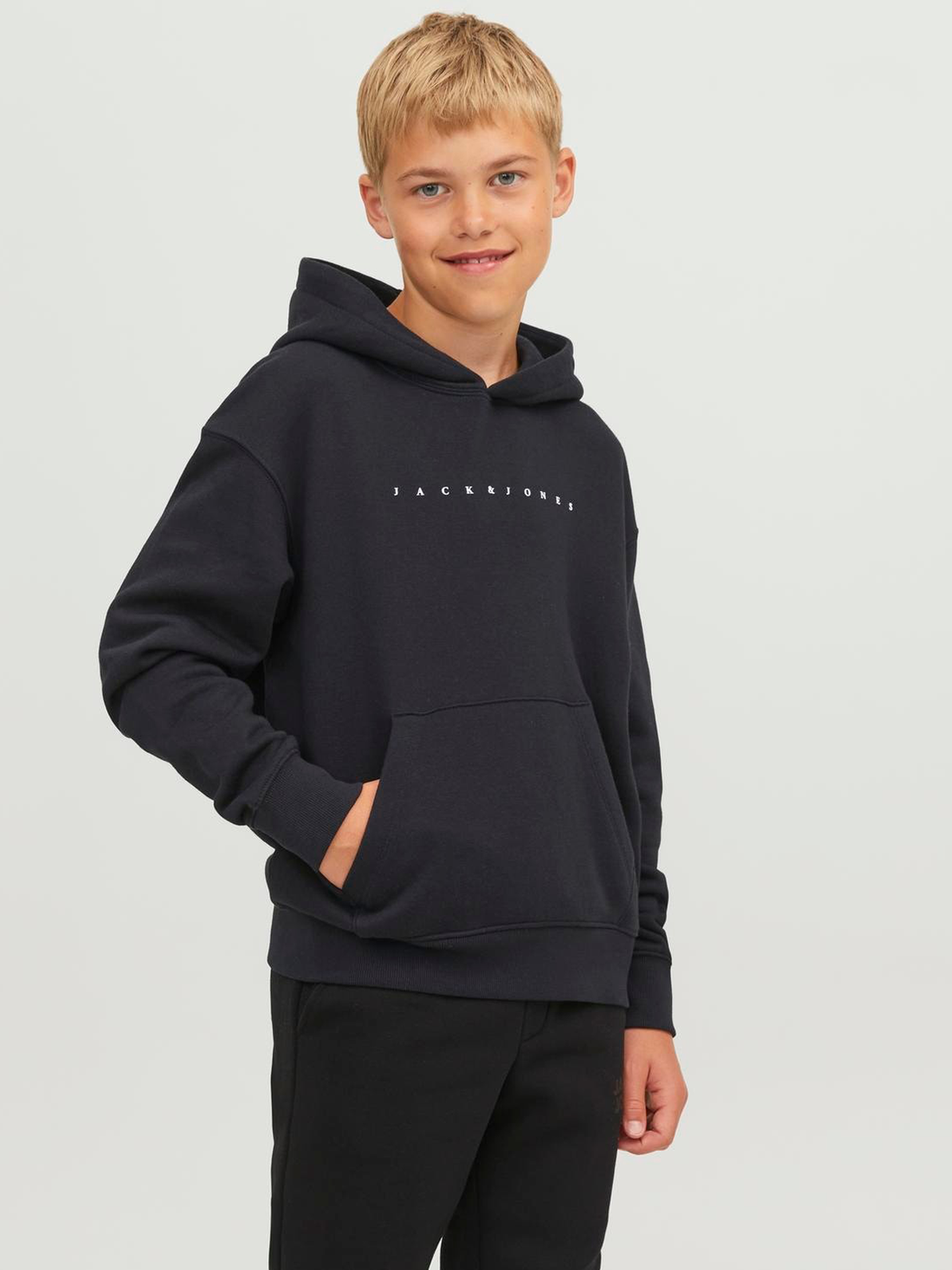 Star Sweat Hood Junior