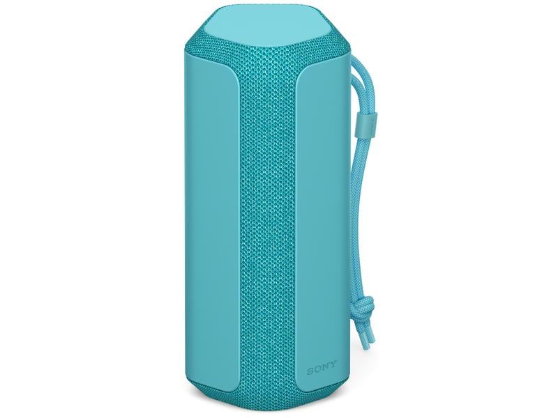 Sony Bluetooth Speaker SRS-XE200 Blau Kraftvoller Sound – überall mitnehmen