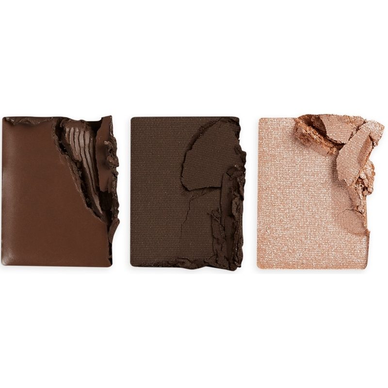 Makeup Revolution Brow Sculpt Kit - Dark Brown