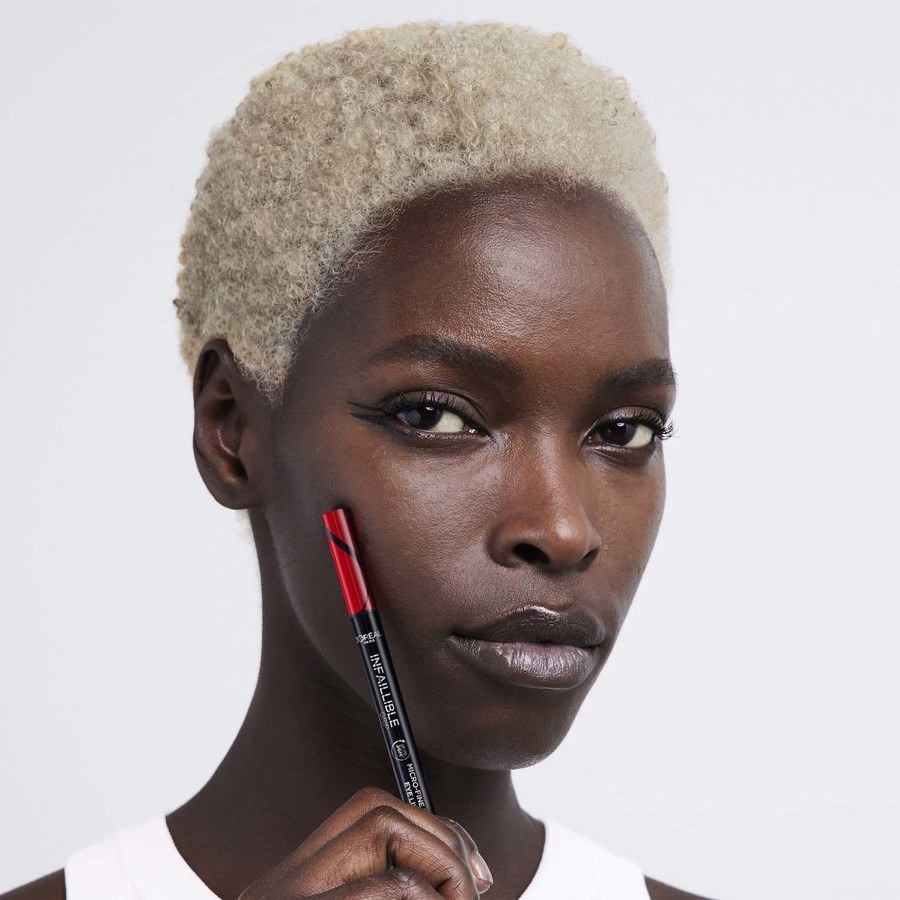 L'Oréal Paris Infaillible Grip 36H Micro-Fine Eyeliner 04 Dew Berry 0,4g