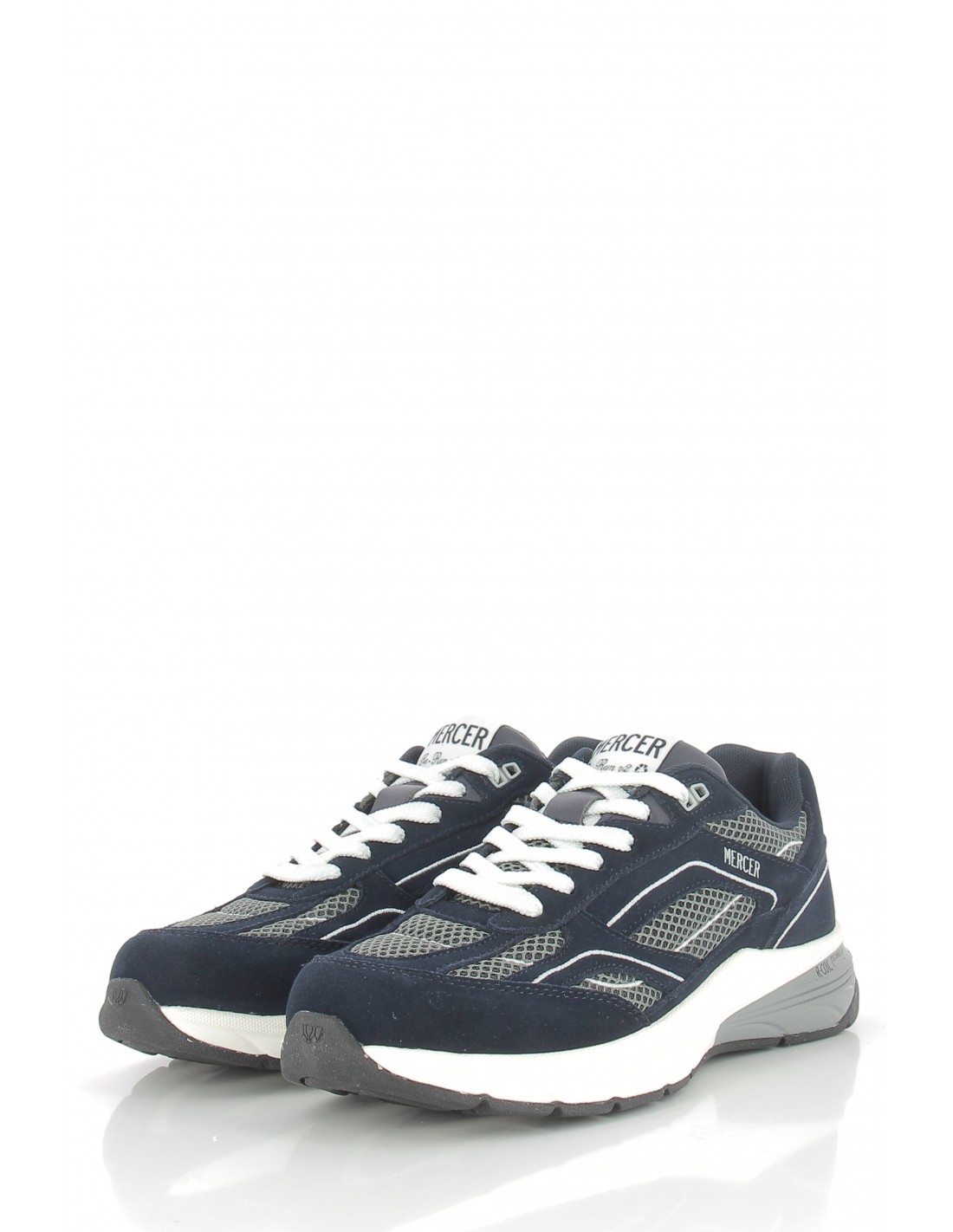mercer Baskets de ville homme the re-run v2 bleu