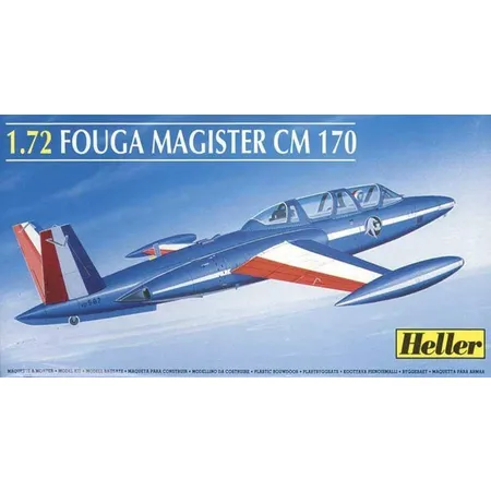 Heller Modellbau Luftfahrt Fouga Magister CM 170