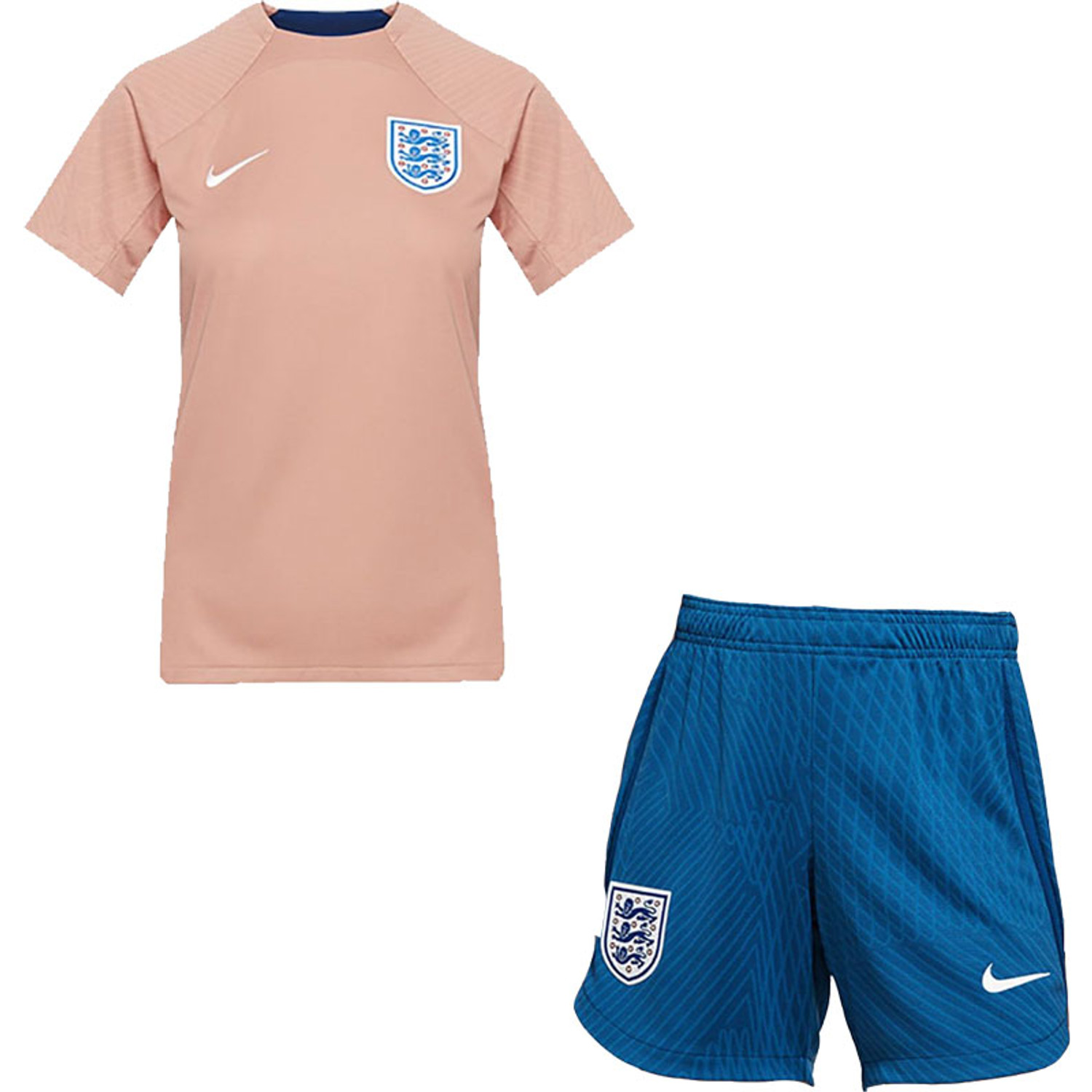 Nike Engeland Strike Trainingsset Dames