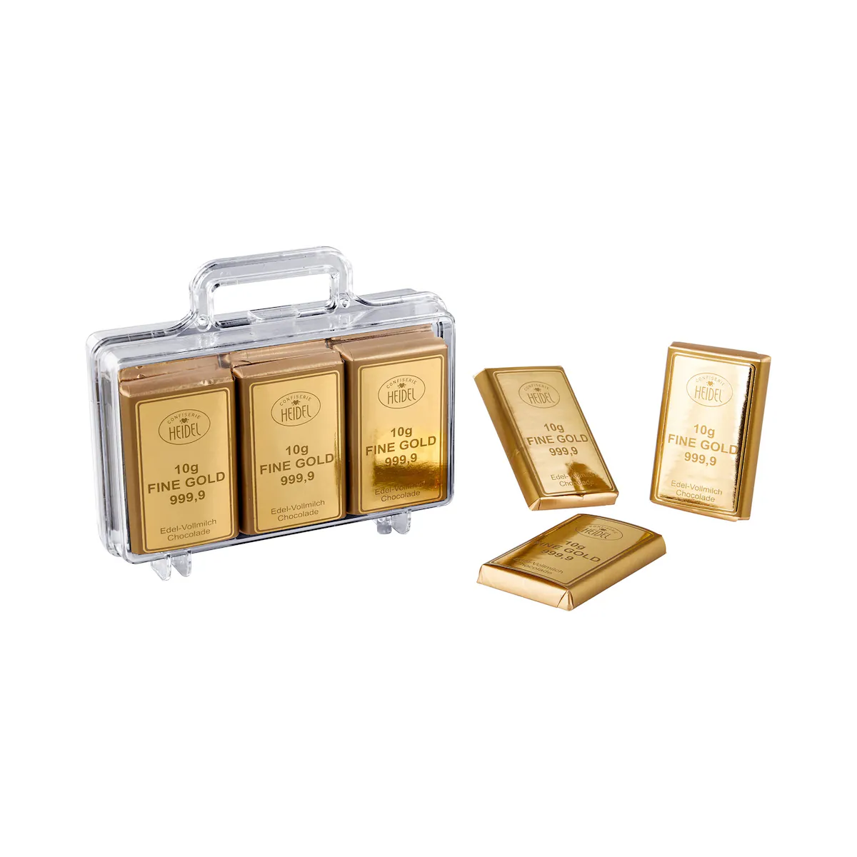 Confiserie Heidel - Gold-Koffer, 120 g