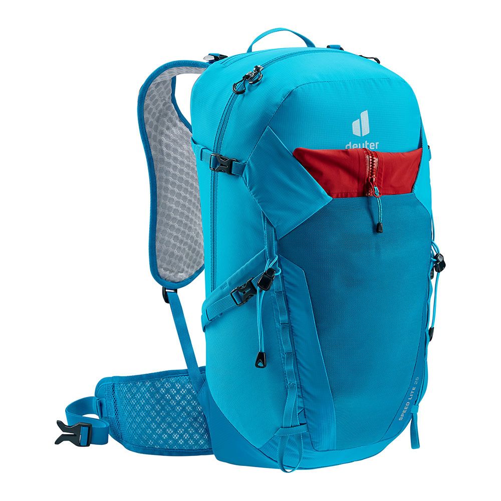 Deuter SPEED LITE 25L - Sac À dos Homme azure-reef