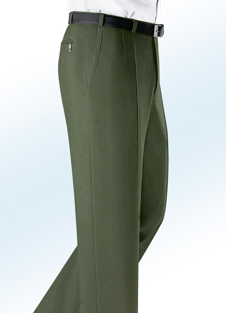 «Klaus Modelle»-Hose mit Seitentaschen in 5 Farben