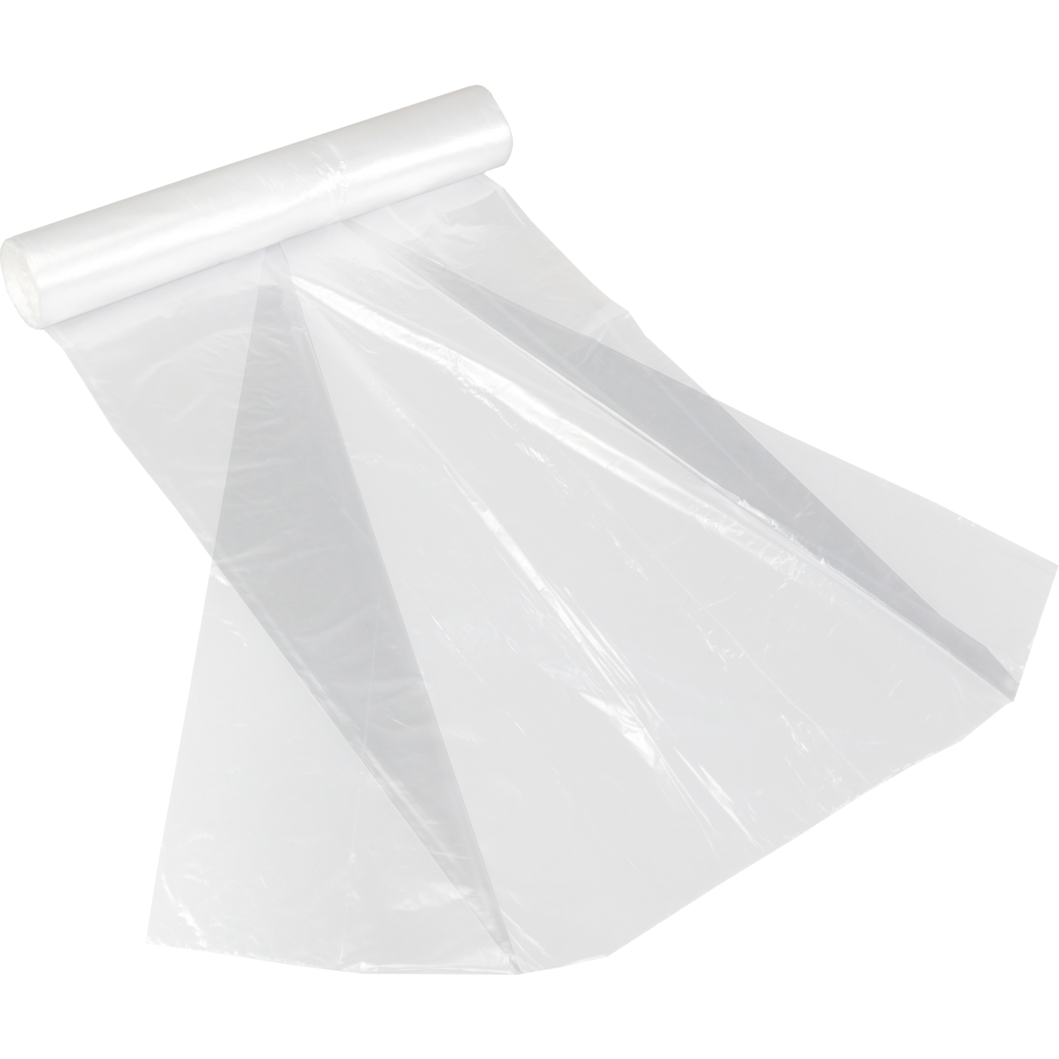 PowerSterko Afvalzak, HDPE, 50x55cm, T10, transparant