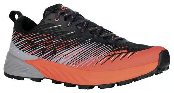 Chaussures de Trail Lowa Amplux Gris/Orange