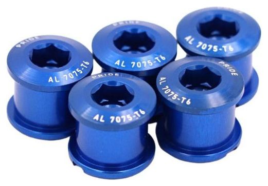 Vis de Cheminées Pride Vortex Aluminium 6.5 mm Bleu