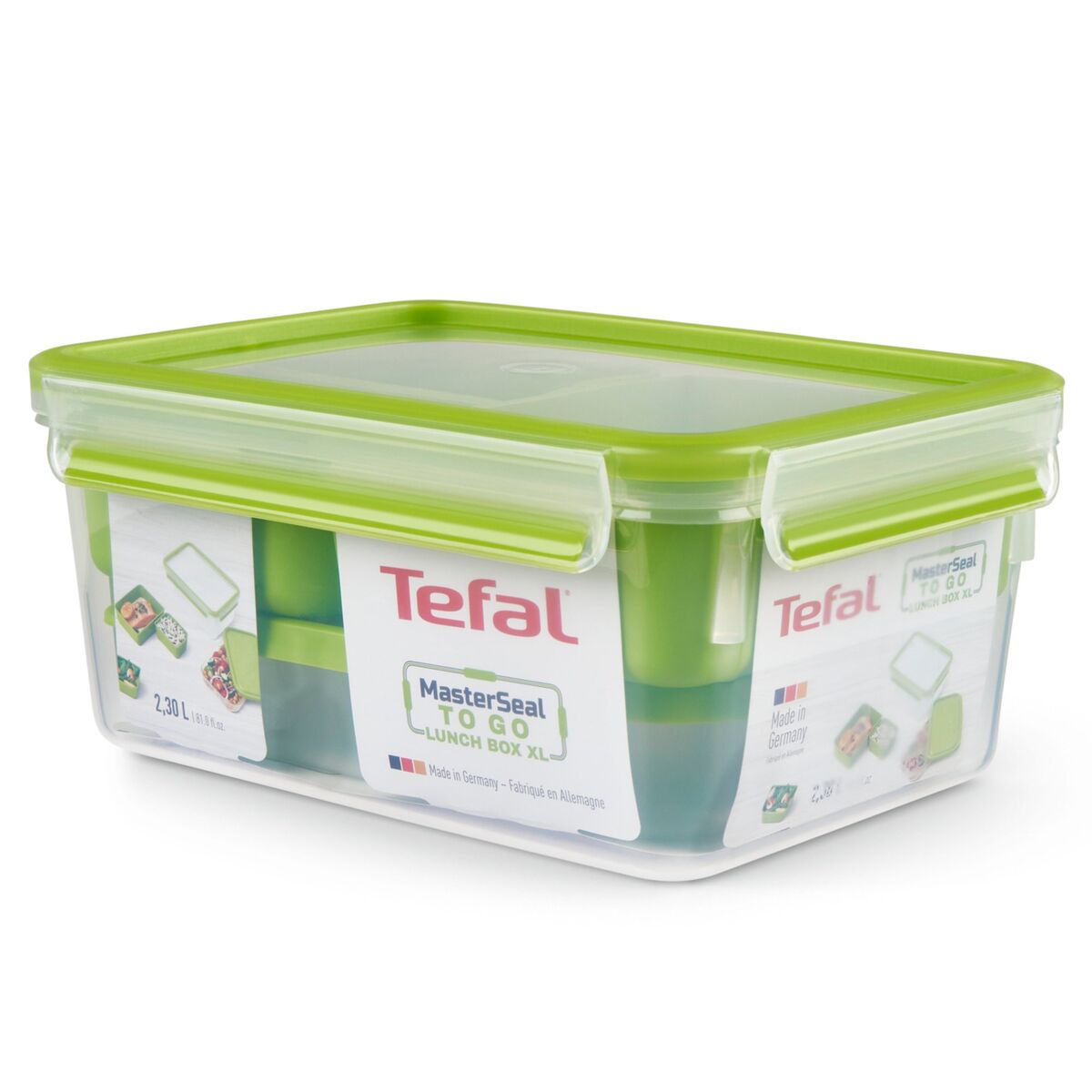 MasterSeal TO GO Lunchbox XL 1,6L matboks