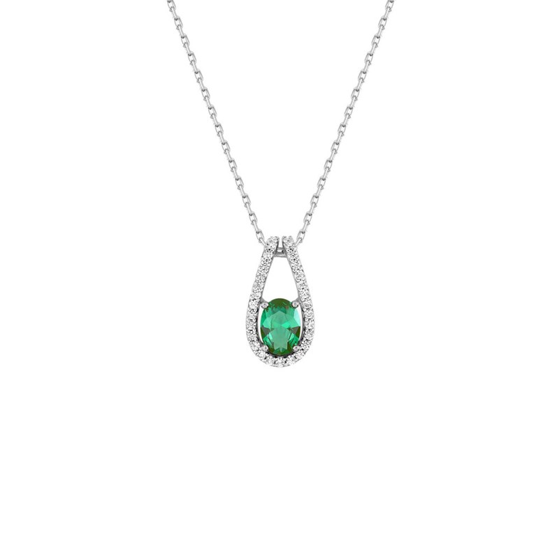 Collier Femme - Argent 925 - Longueur : 42 cm