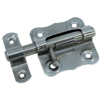 Schuifgrendel RVS 50 mm