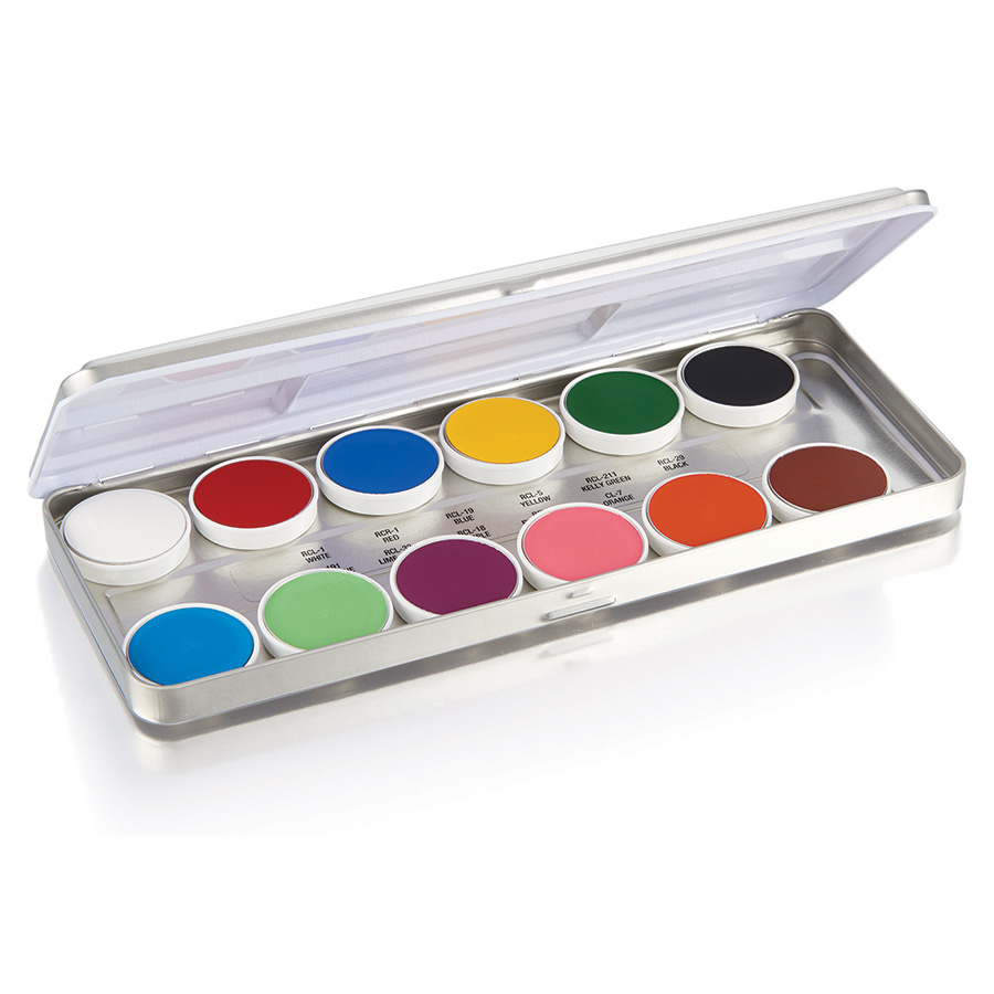 Ben Nye - LKP12 Master Creme, 12er Palette