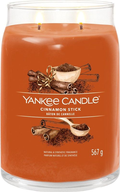 YANKEE CANDLE - Jar - Kaars - Cinnamon Stick - 567 g