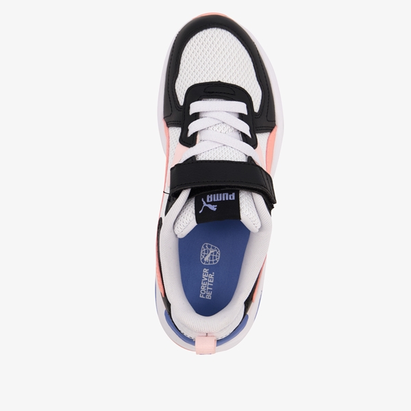 Puma Trinity Lite meisjes sneakers wit/grijs