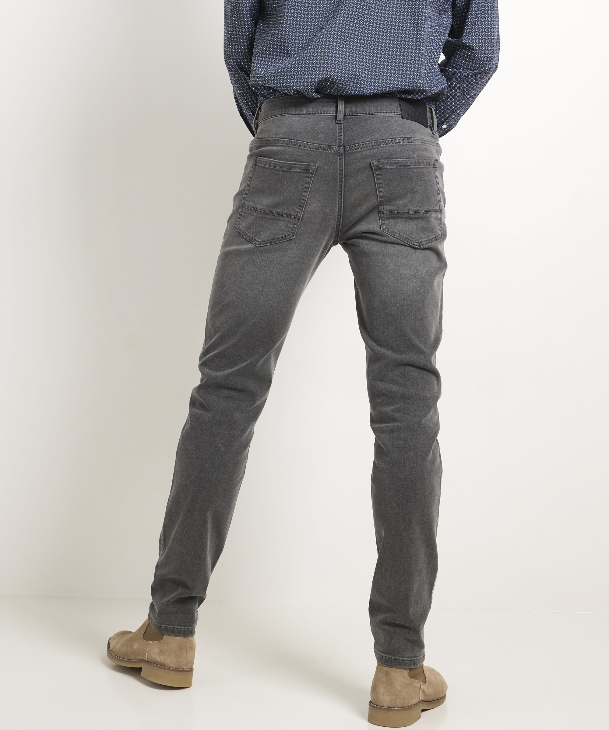 slim fit stretch jeans