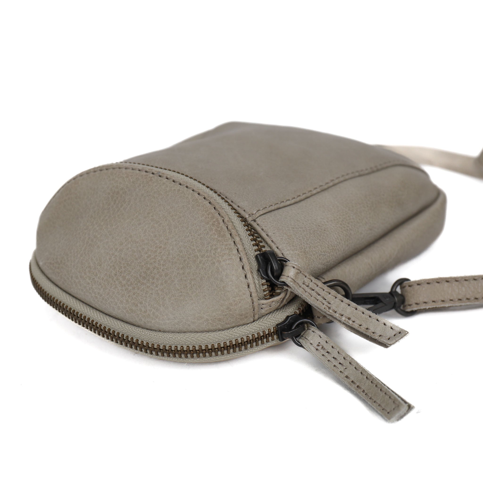 Schoudertasje 'Marlou' silver mink SILVER MINK