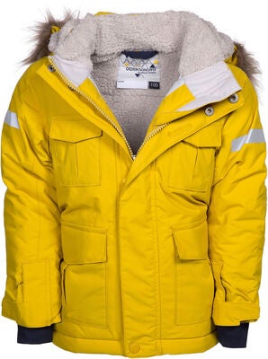 Didriksons Nokosi Parka Jakke, Sunburst