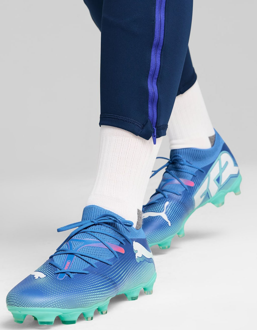 Future 7 Match FG/AG Bluemazing/PUMA White/Electric Peppermint