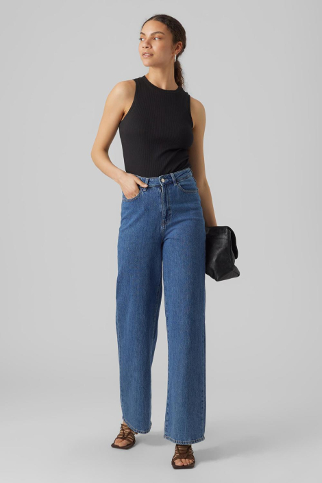 Vero Moda zwarte dames top