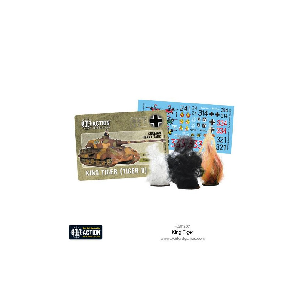 Bolt Action - King Tiger