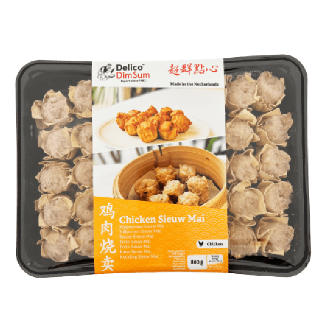 Delico Food Bevroren Kip Siu Mai 40st 800g