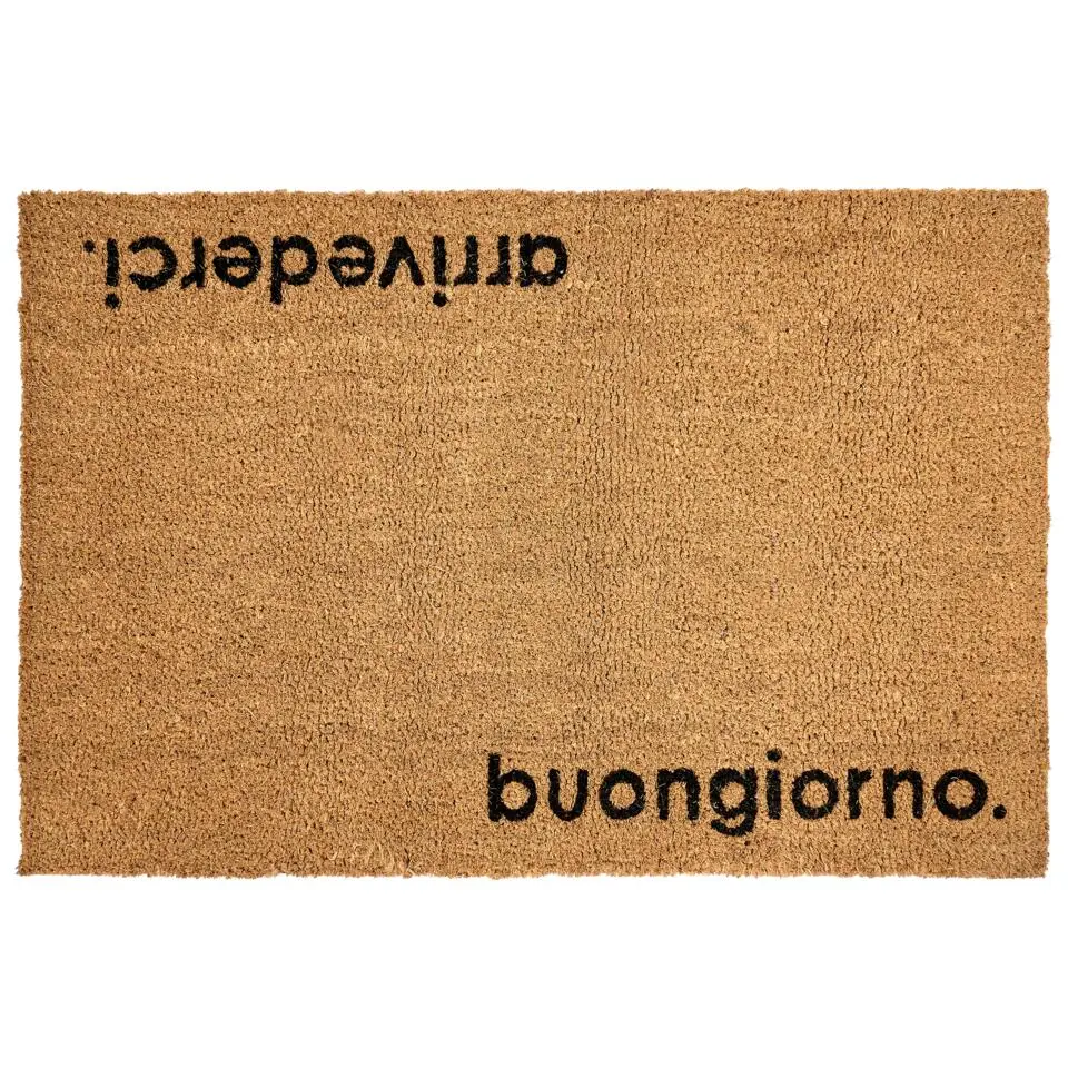 LABO - Deurmat - Natuurlijk - 60 x 90 cm - Kokos