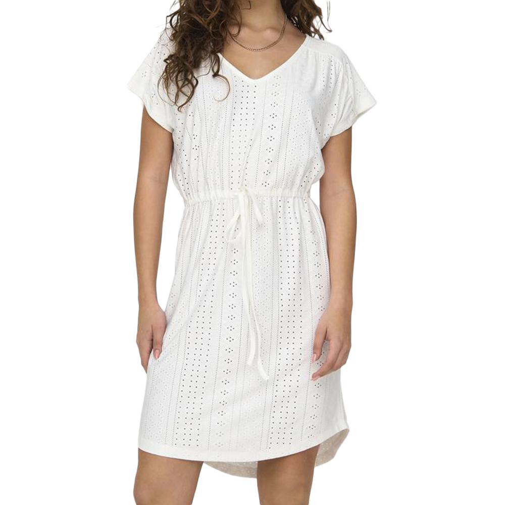 JDY Robe Écru Femme JDY Cathinka