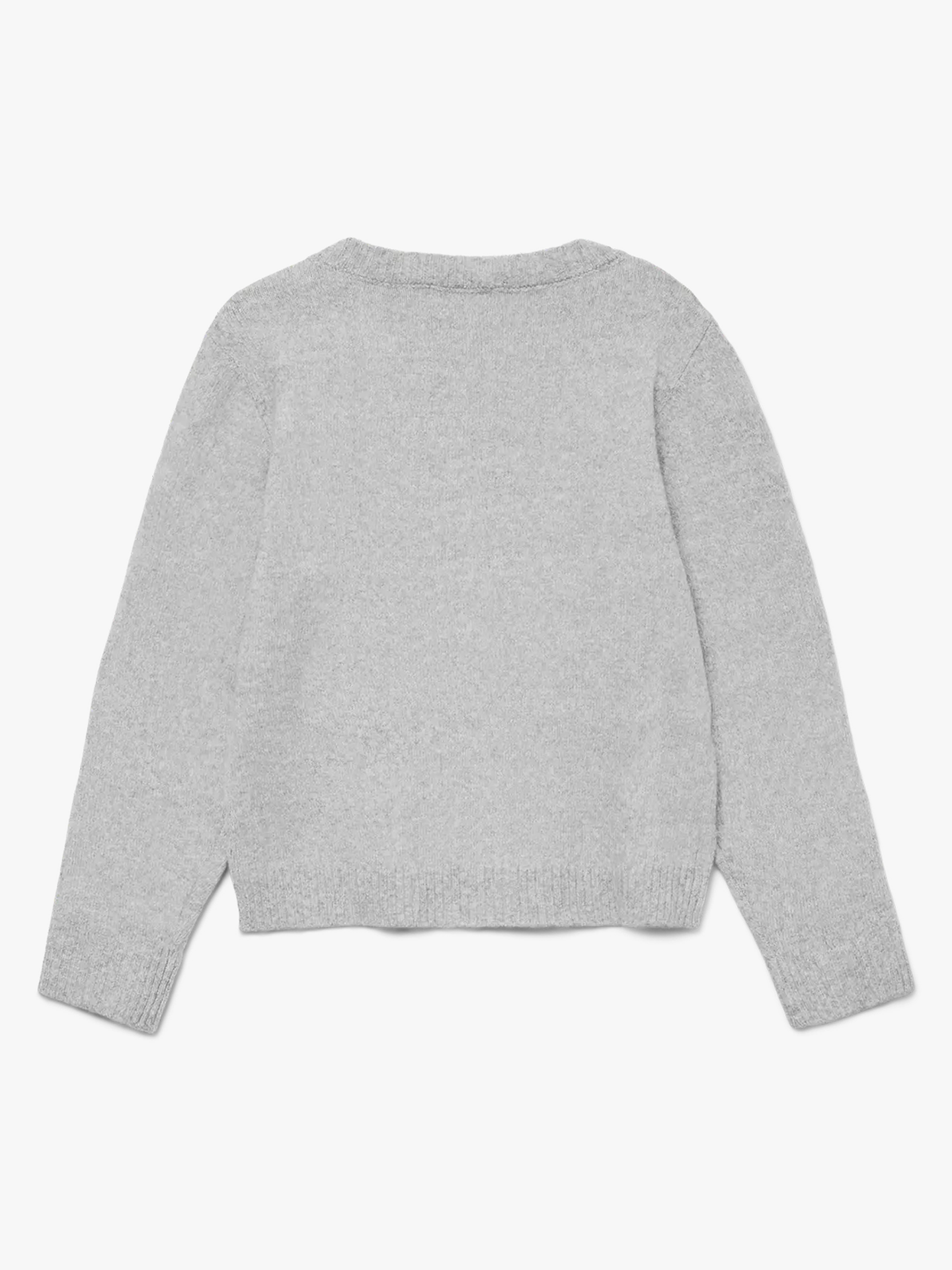 Doffy Long Sleeve O-Neck Blouse