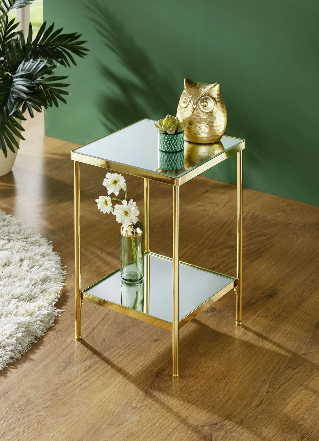Hochwertige Tische mit Spiegelglas