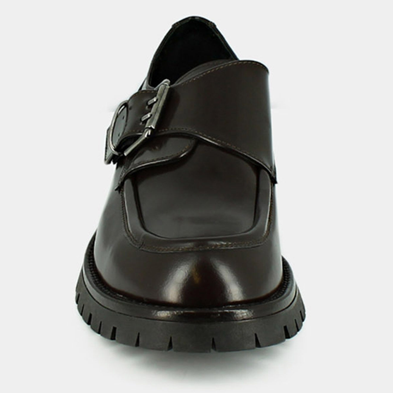 Jonak Mocassins en Cuir Raido marron