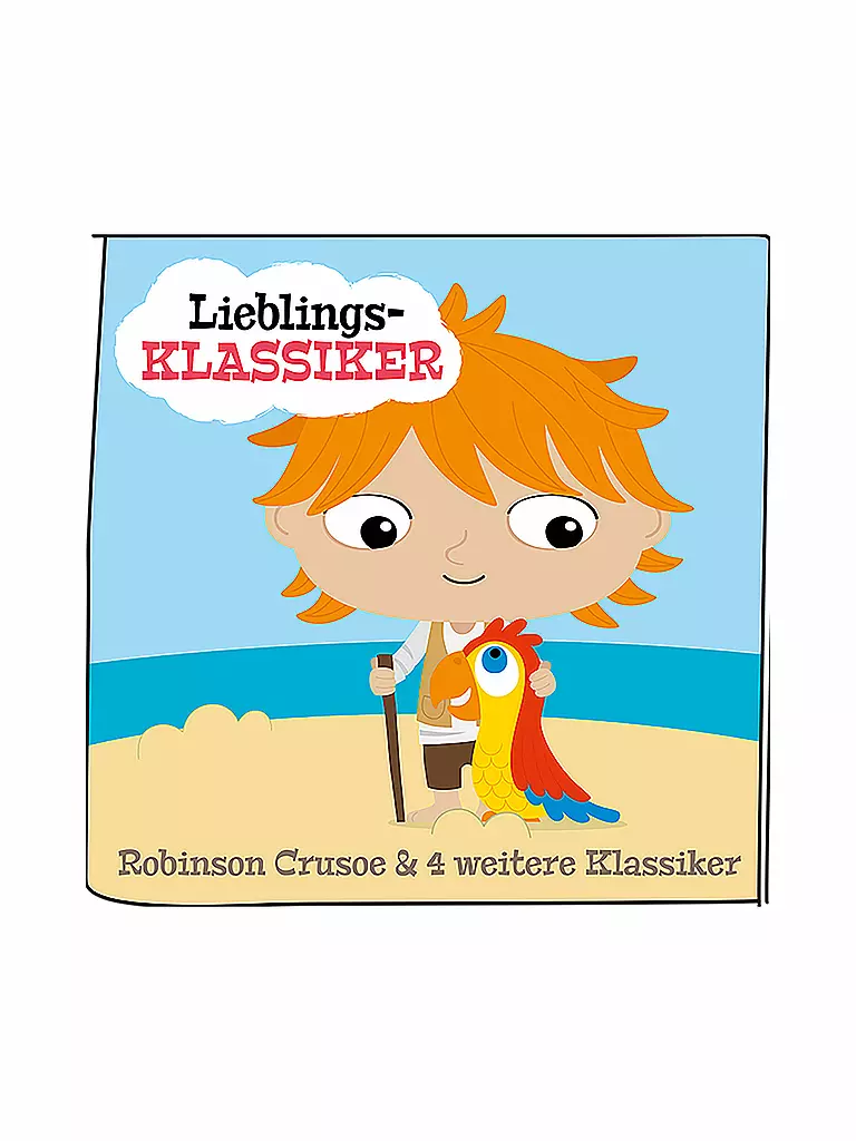 TONIES Hörfigur - Robinson Crusoe und weitere Klassiker keine Farbe