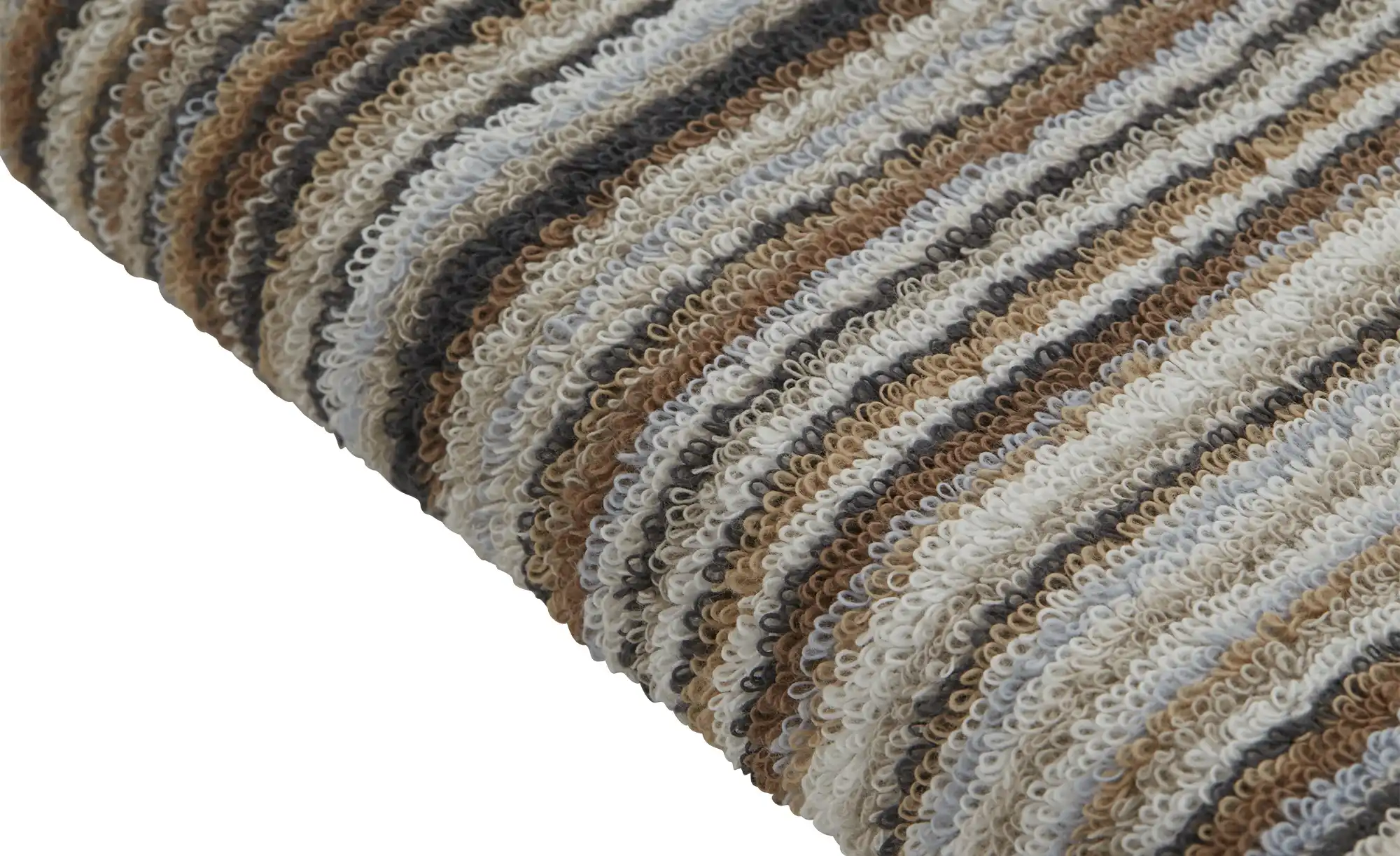 como Handtuch Jacquard Streifen